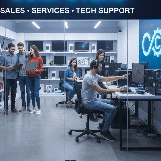 One-Stop Solution for Computer Sales, Services & Tech Support